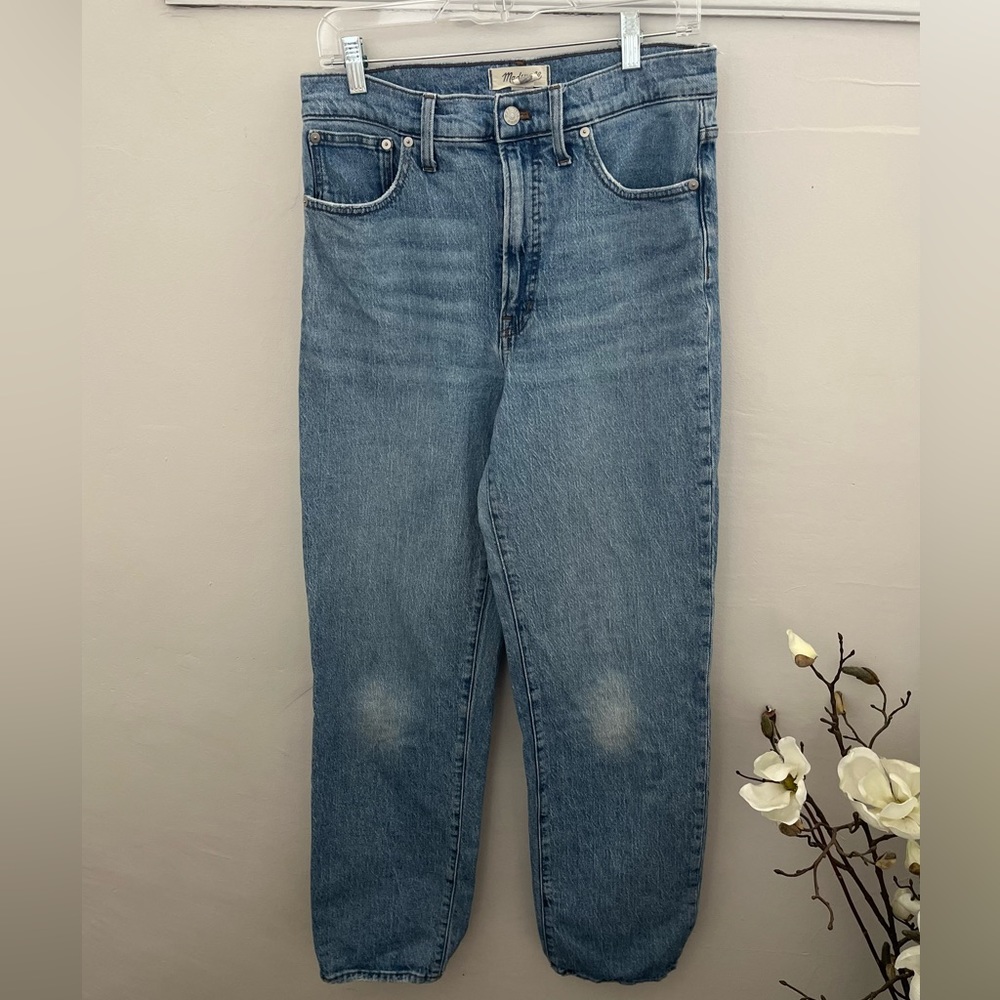 Madewell straight jean